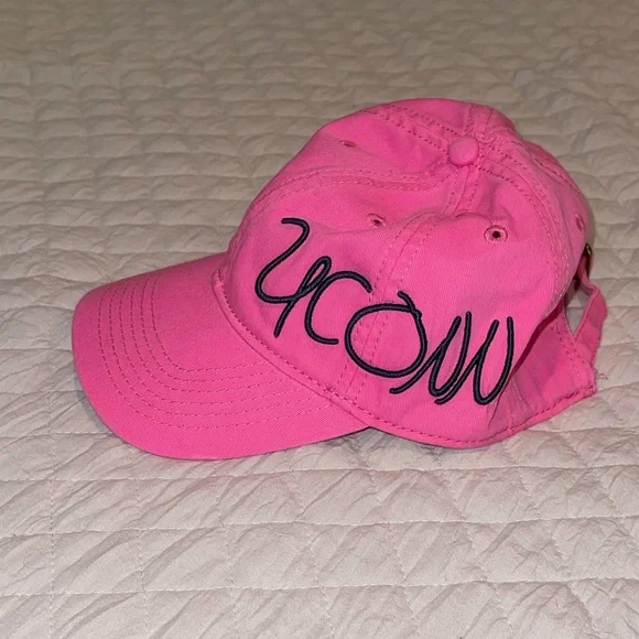 Accessories | Uconn Baseball Hat Pink Os | Poshmark display picture 3